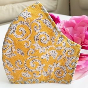 3 for $25 Triple Layer Handmade Face Mask